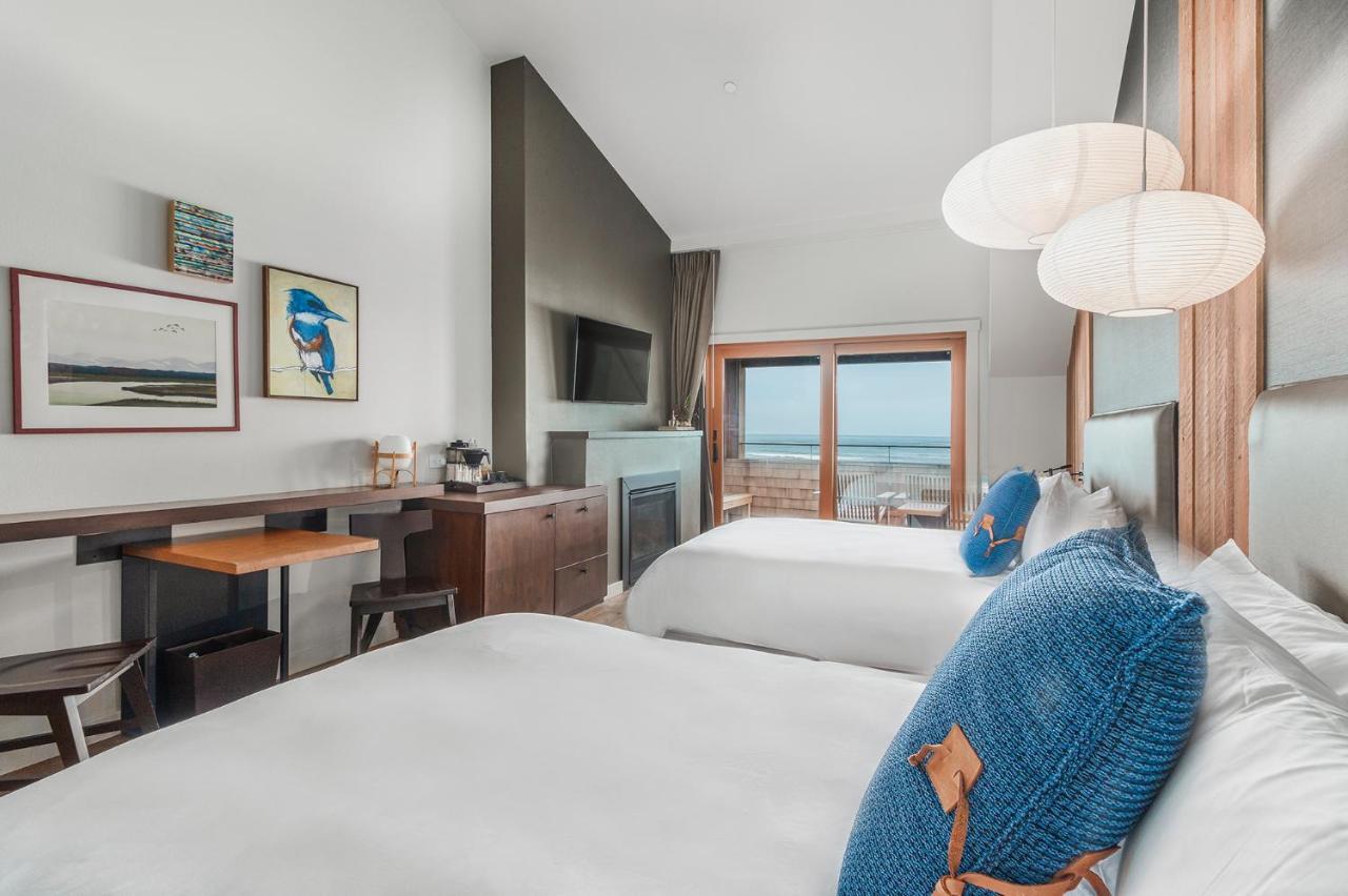 Headlands Coastal Lodge & Spa Pacific City Eksteriør bilde