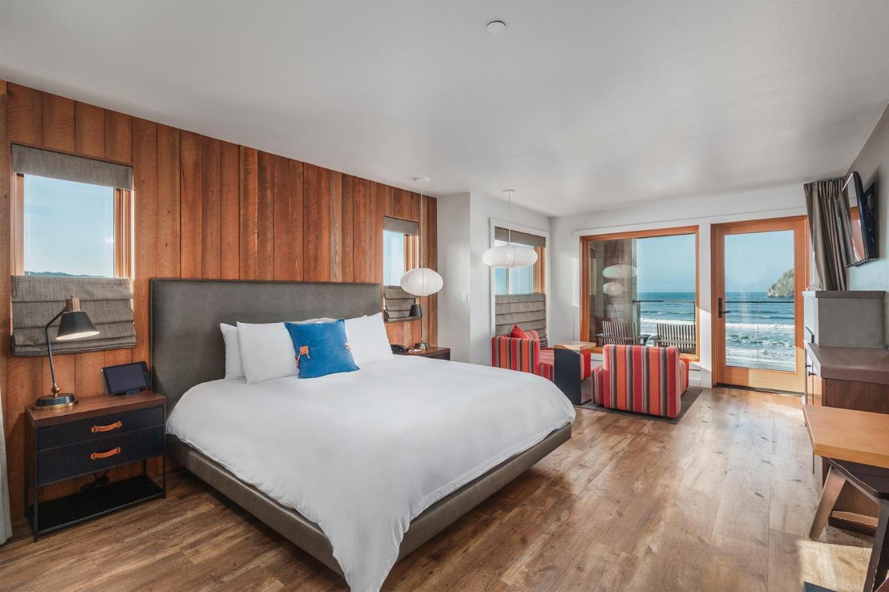 Headlands Coastal Lodge & Spa Pacific City Eksteriør bilde