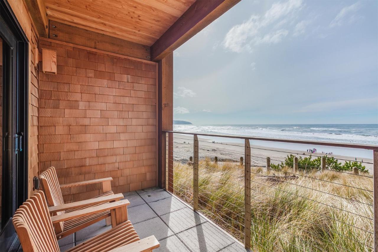 Headlands Coastal Lodge & Spa Pacific City Eksteriør bilde