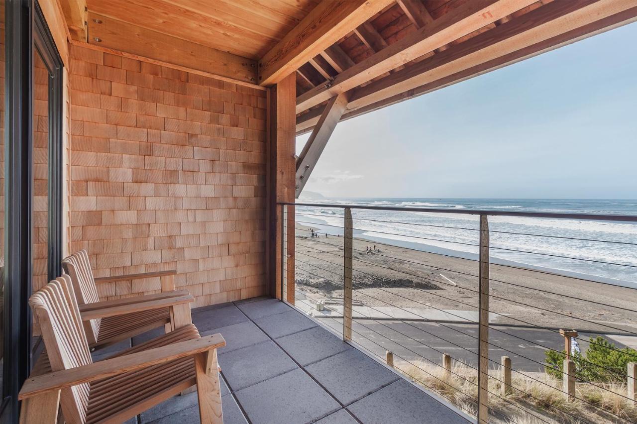 Headlands Coastal Lodge & Spa Pacific City Eksteriør bilde