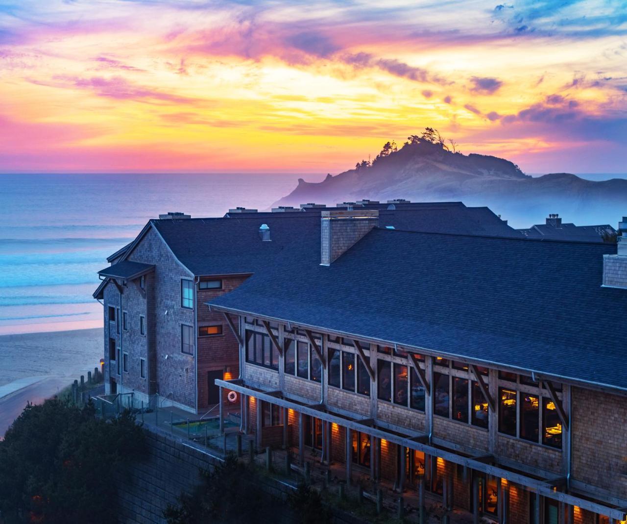 Headlands Coastal Lodge & Spa Pacific City Eksteriør bilde