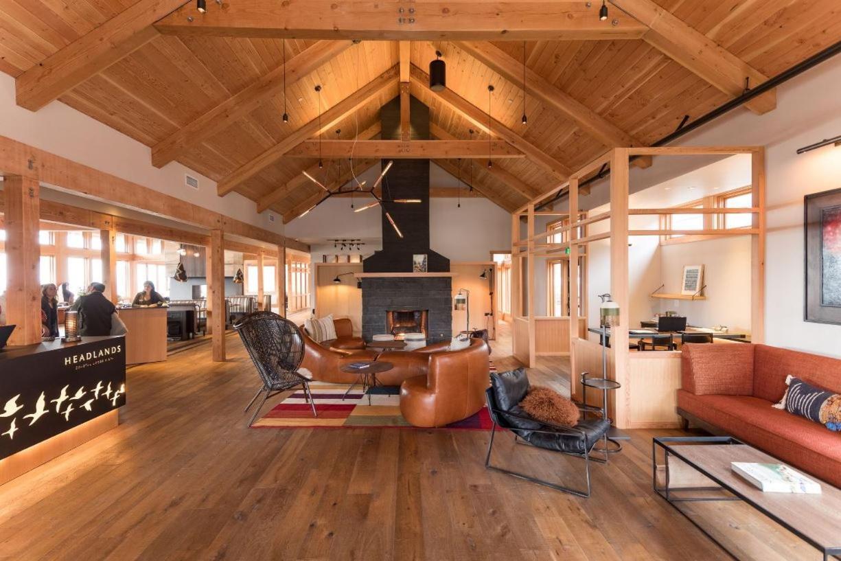 Headlands Coastal Lodge & Spa Pacific City Eksteriør bilde