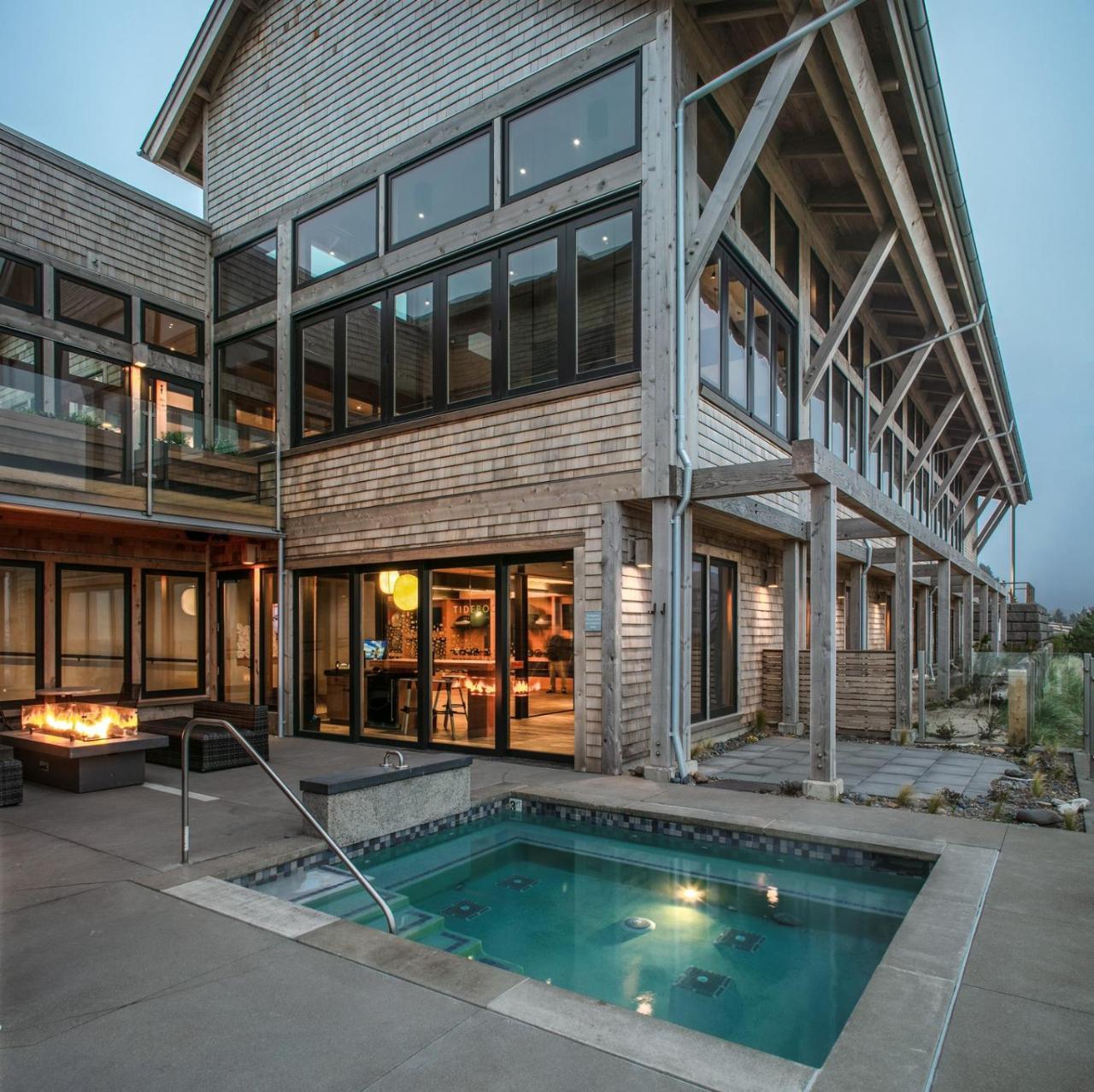 Headlands Coastal Lodge & Spa Pacific City Eksteriør bilde